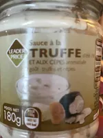 Sauce à la truffe et aux cèpes
