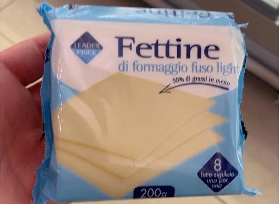 Fettine di formaggio