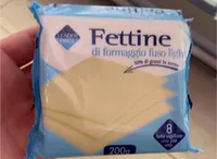 Fettine di formaggio