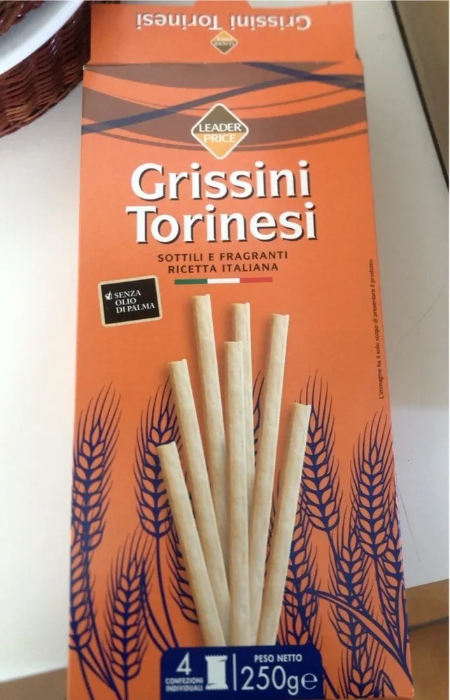 grissini torinesi