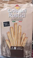 Grissini Rustici all'olio Di olivia