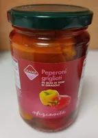Peperoni grigliati in olio di semi di girasole
