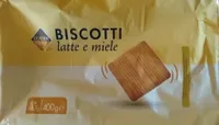 Biscotti latte e miele