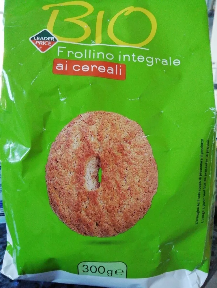 Frollino integrale ai cereali