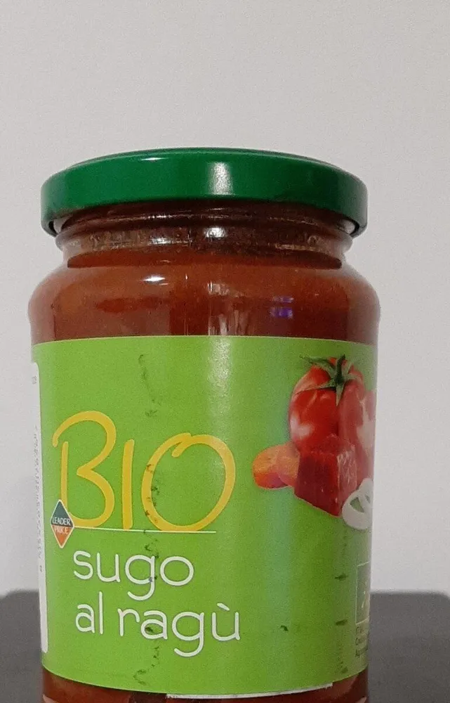 Bio sugo al ragù