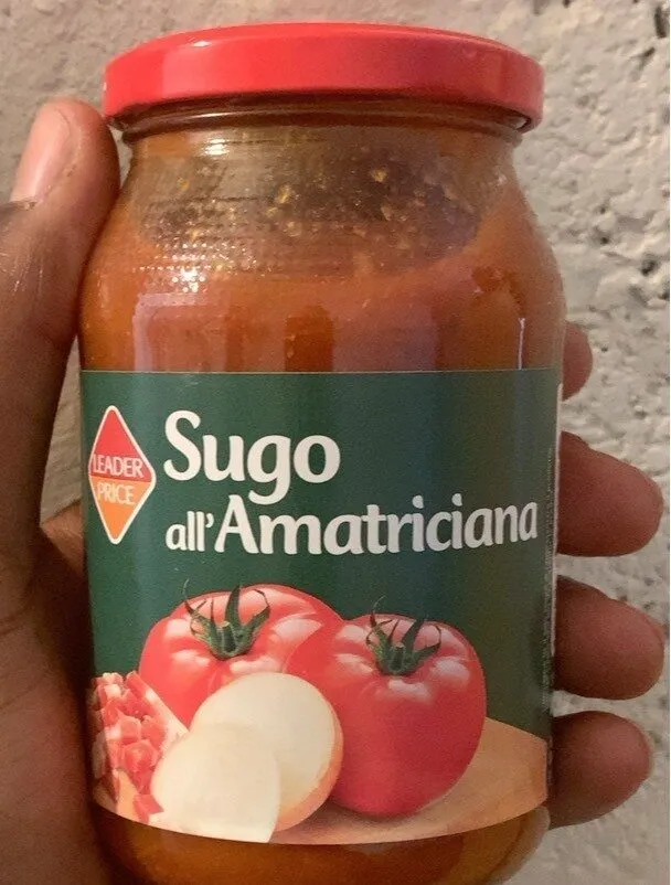 Sugo all’amatriciana