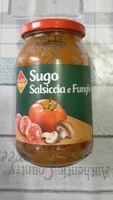 Sugo salsiccia e funghi