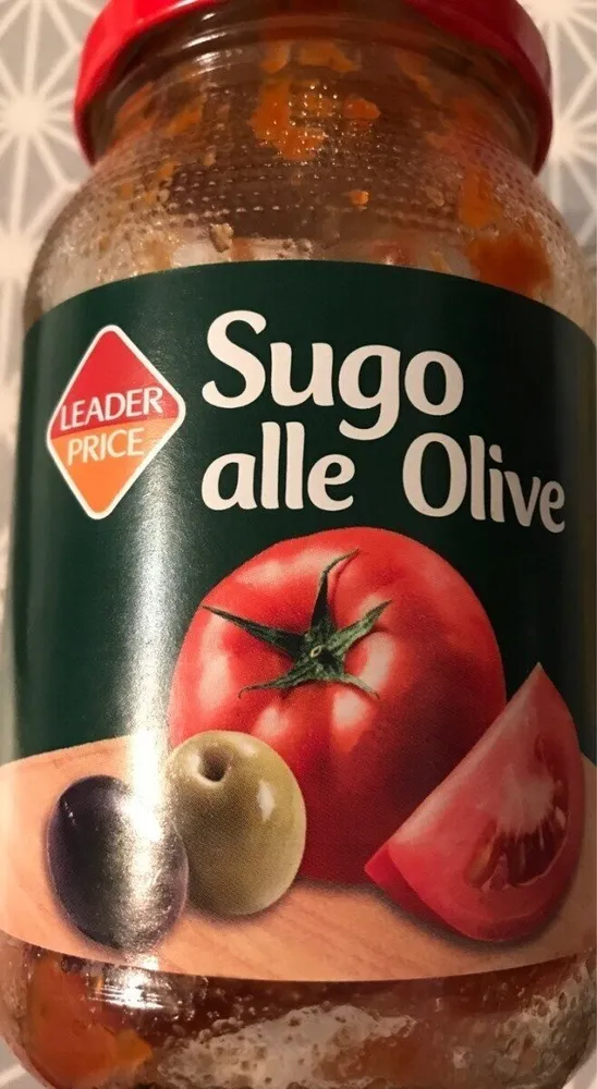 Sugo alle olive