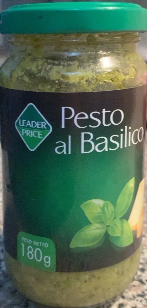 Pesto al basilico