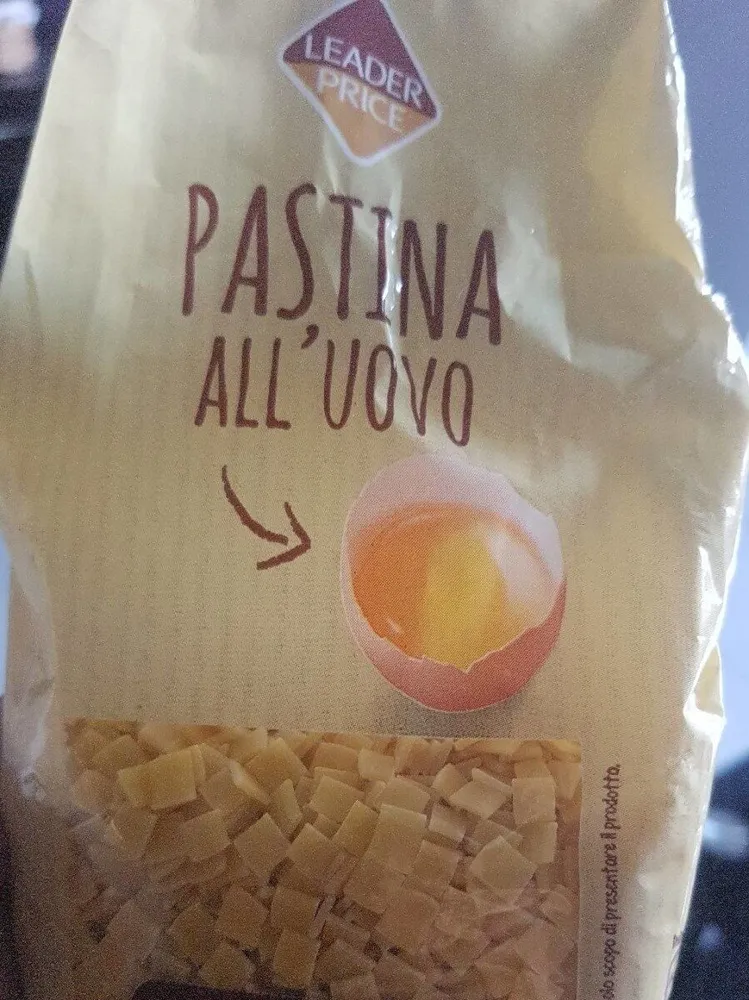 Pastina all uovo