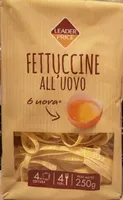 Fettuccine All'uovo