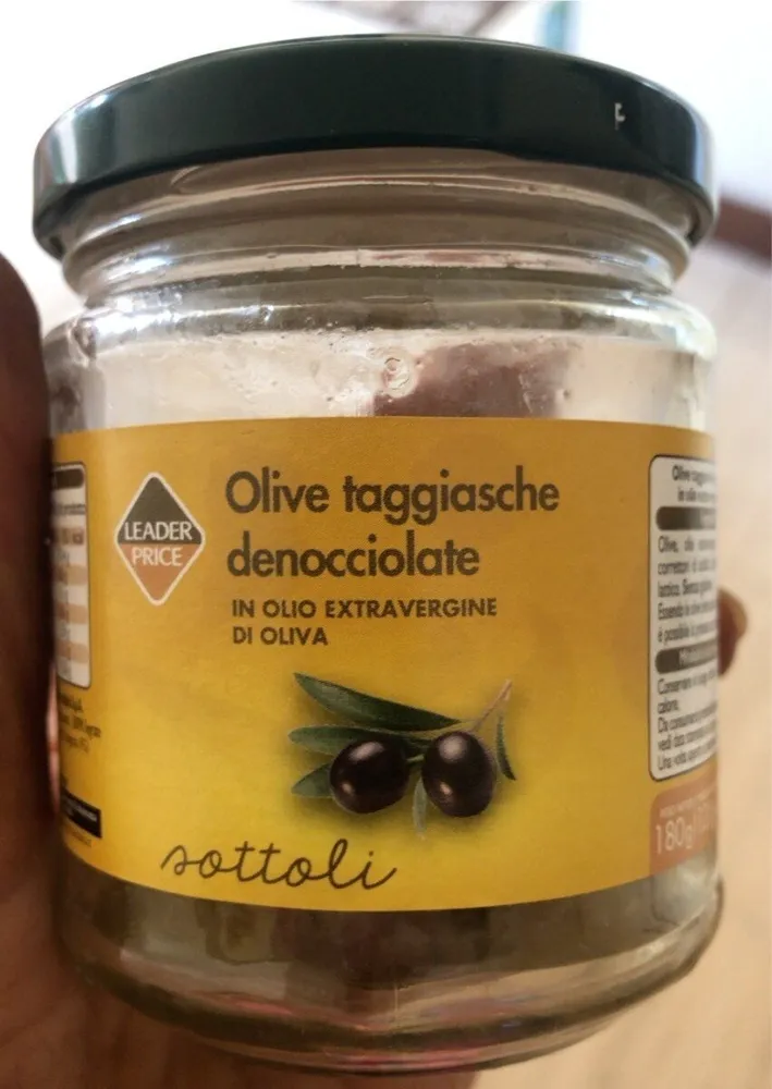 Olive taggiasche