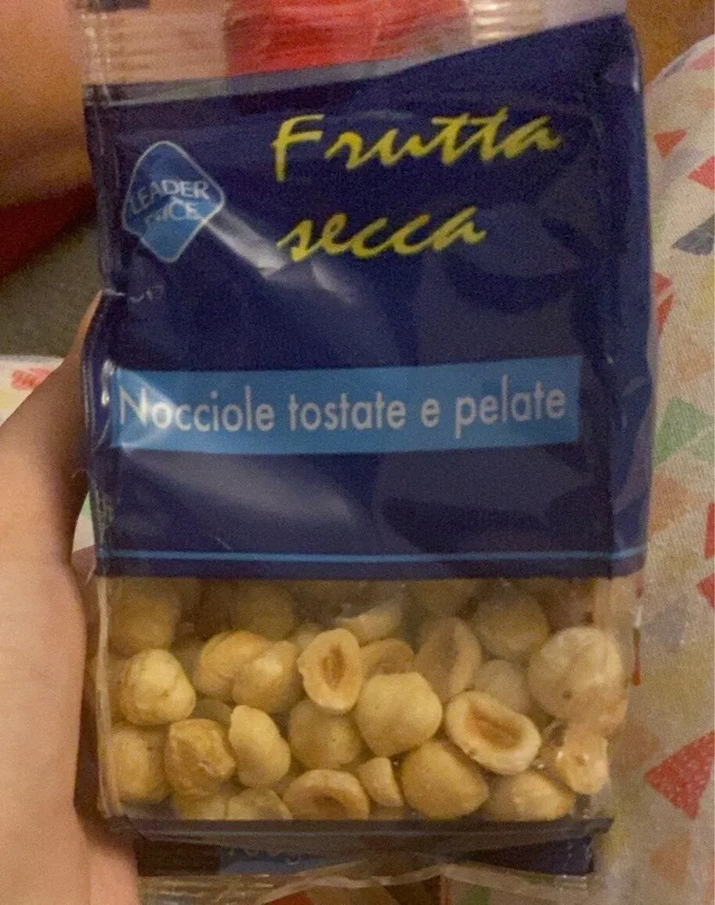 Nocciole tostate