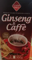 Ginseng & Caffè