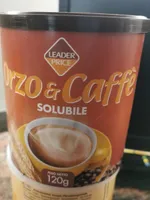 Orzo e caffè solubile