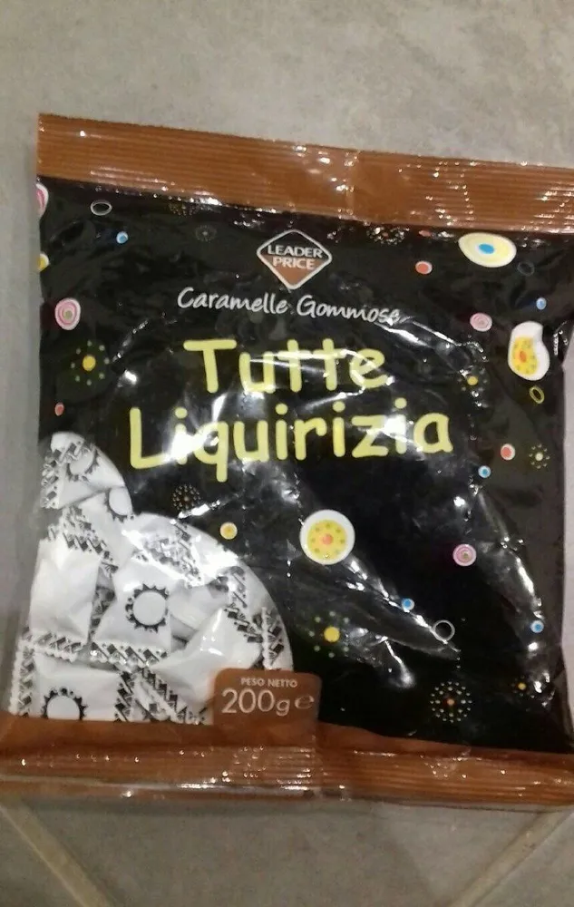 Tutte liquirizia