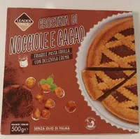Crostata Di Nocciole E Cacao