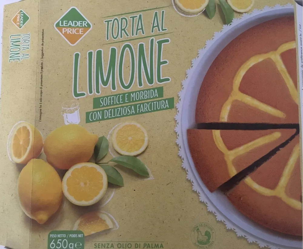Torta al limone