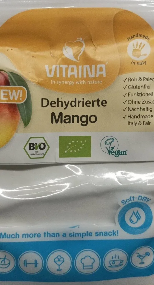 Dehydrierte Mango