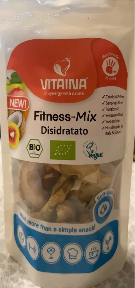 Fitness Mix disidratato