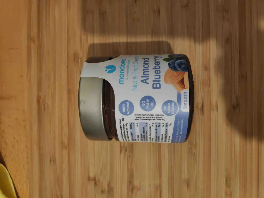 Nut & Fruit Cream Almond Blueberry