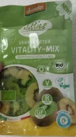Dehydrated vitality-mix, grüne Kiwi
