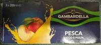 Pesca succo e polpa