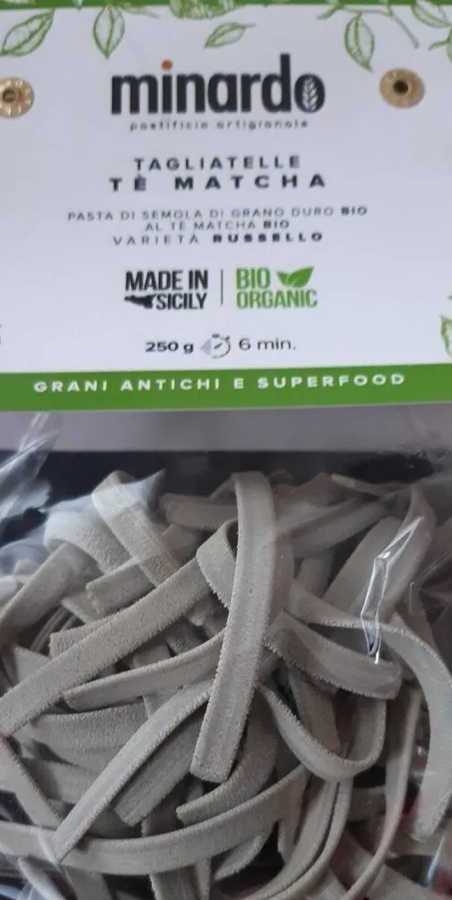 Tagliatelle tè matcha