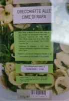 Orecchiette alle cime di rapa