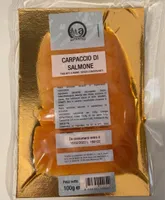 Carpaccio di Salmone
