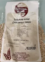 Orzo perlato medio