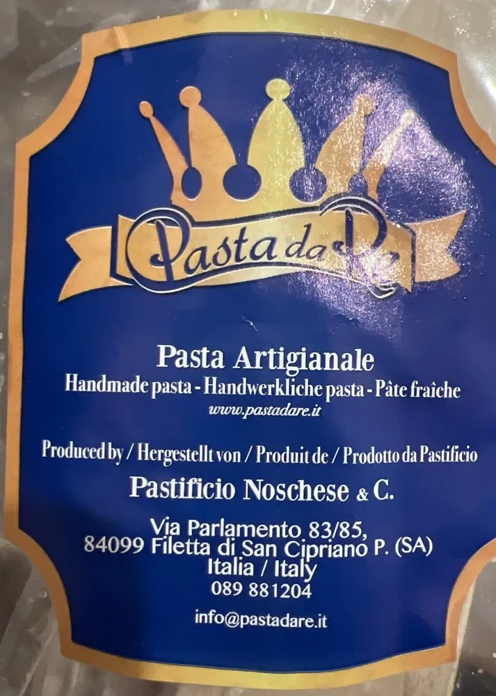 Pasta Artigianale