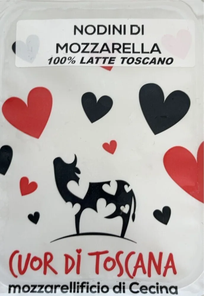 Nodino mozzarella