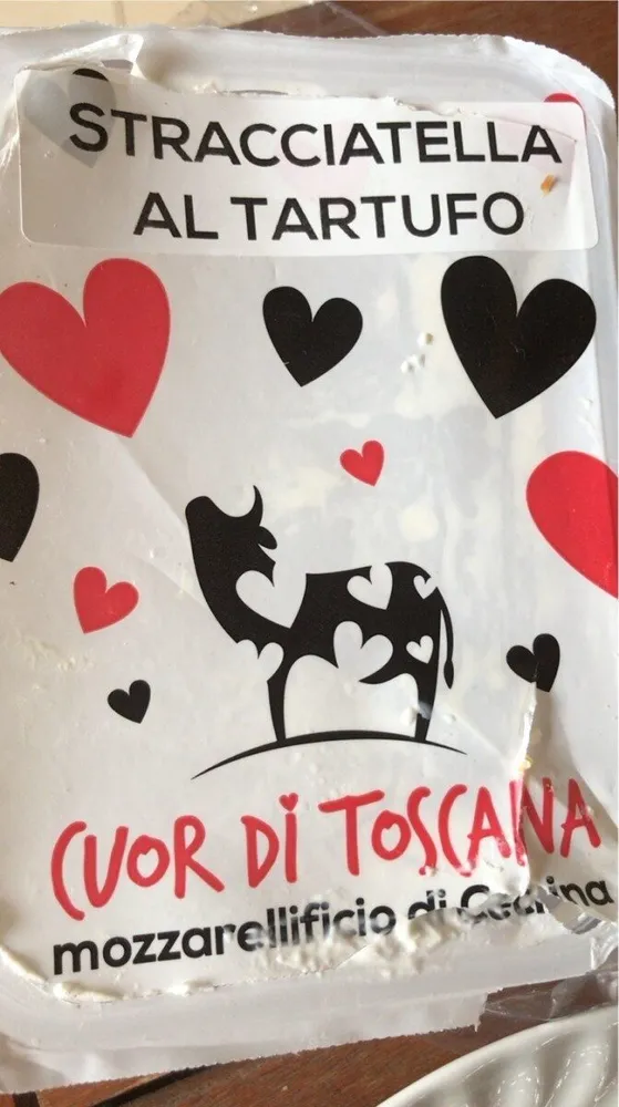 Stracciatella al tartufo