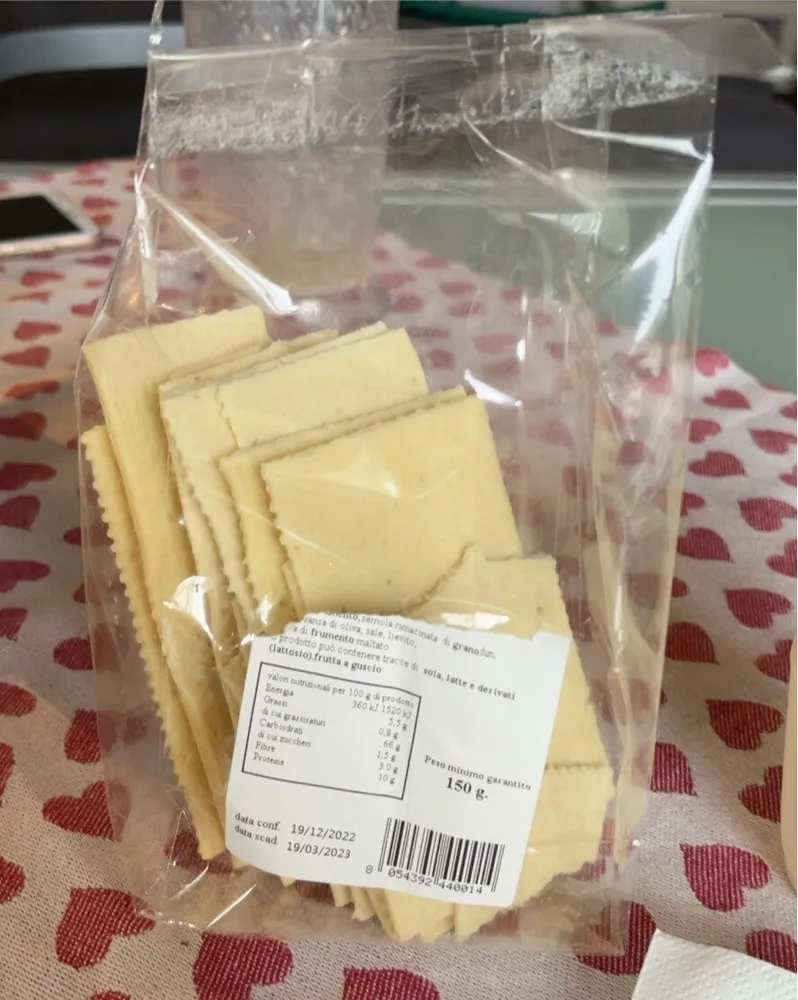 Schiacciatina bianca