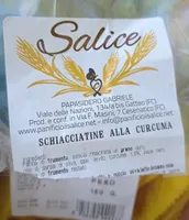 Schiacciatine alla cucrcuma