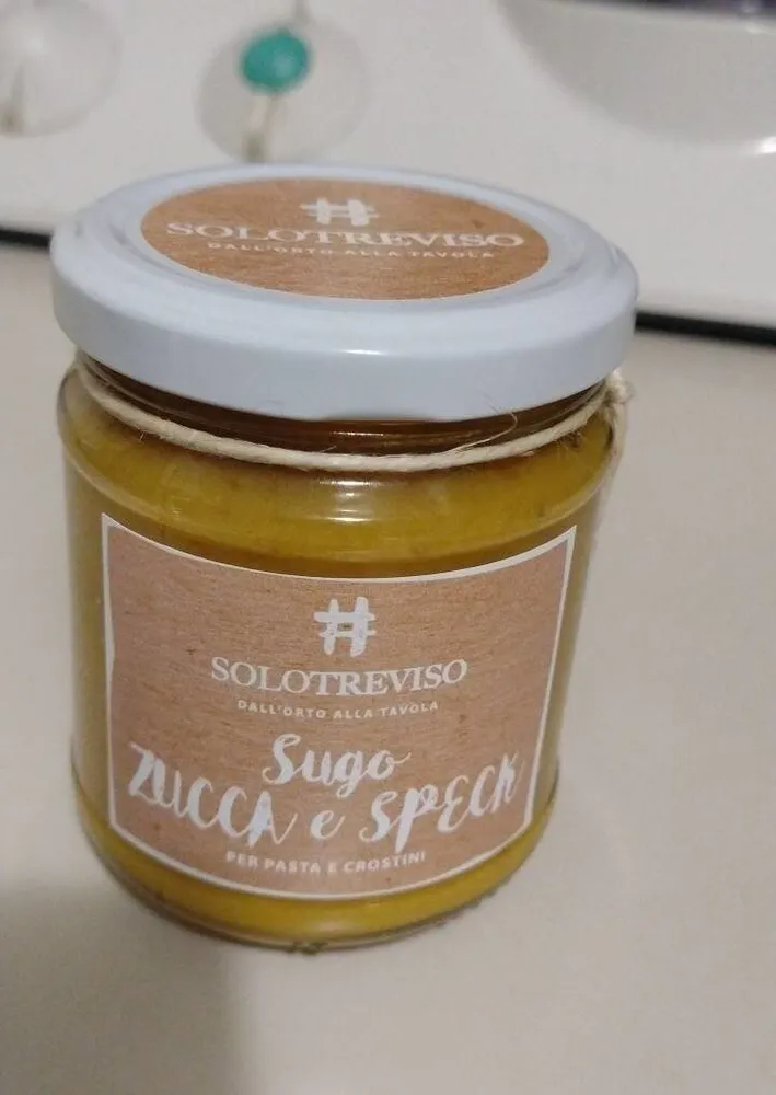 Sugo Zucca e Speck per pasta e crostini