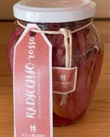 Radicchio rosso in olio EVO