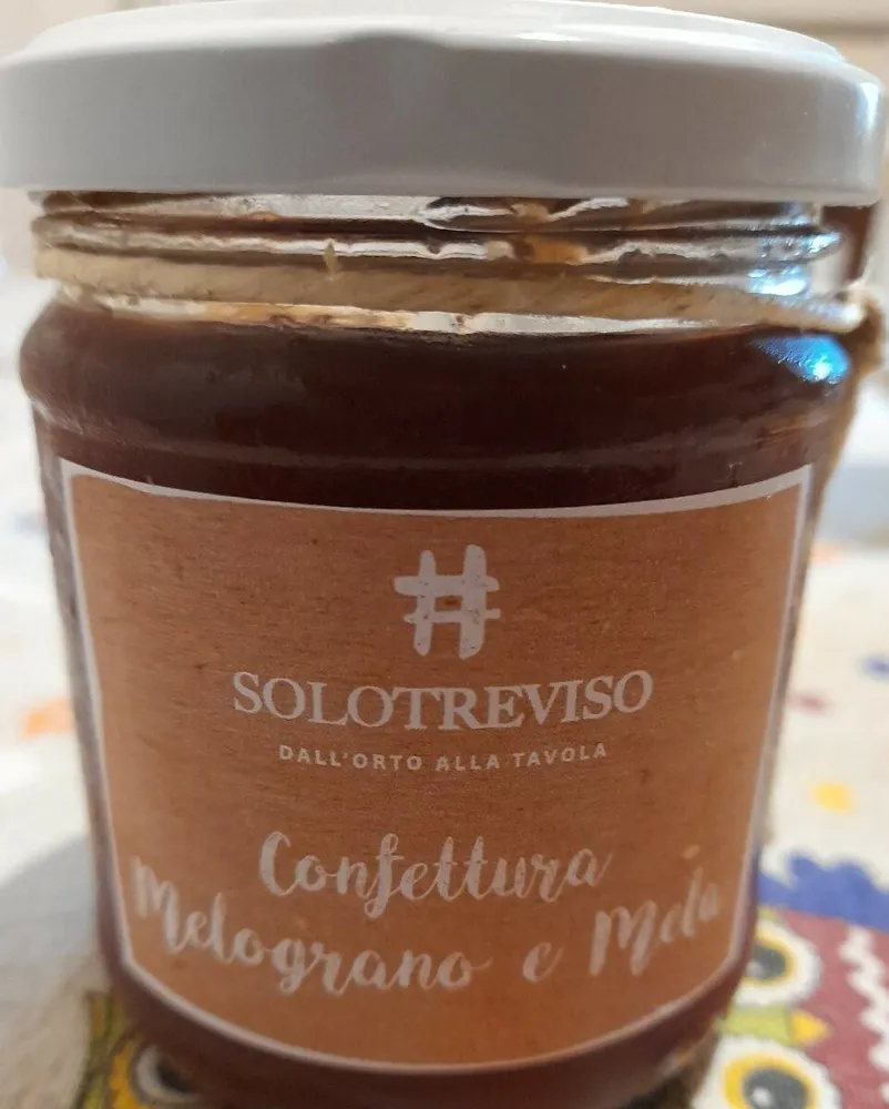Confettura melograno e mela