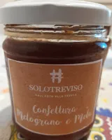 Confettura melograno e mela
