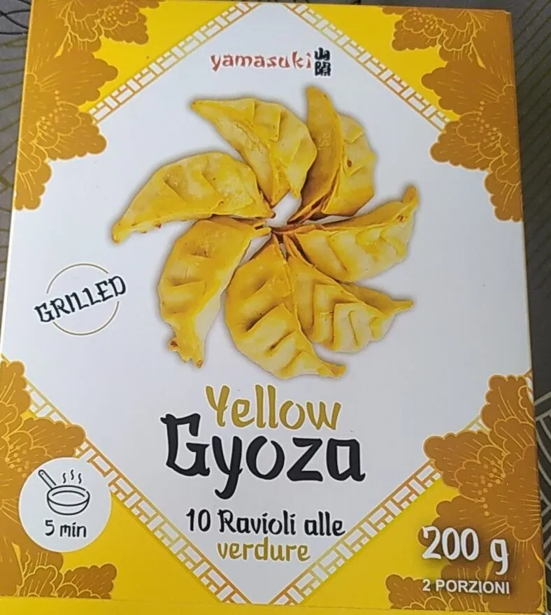 Yellow Gyoza