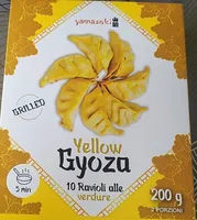 Yellow Gyoza