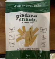 Piadina snack olio