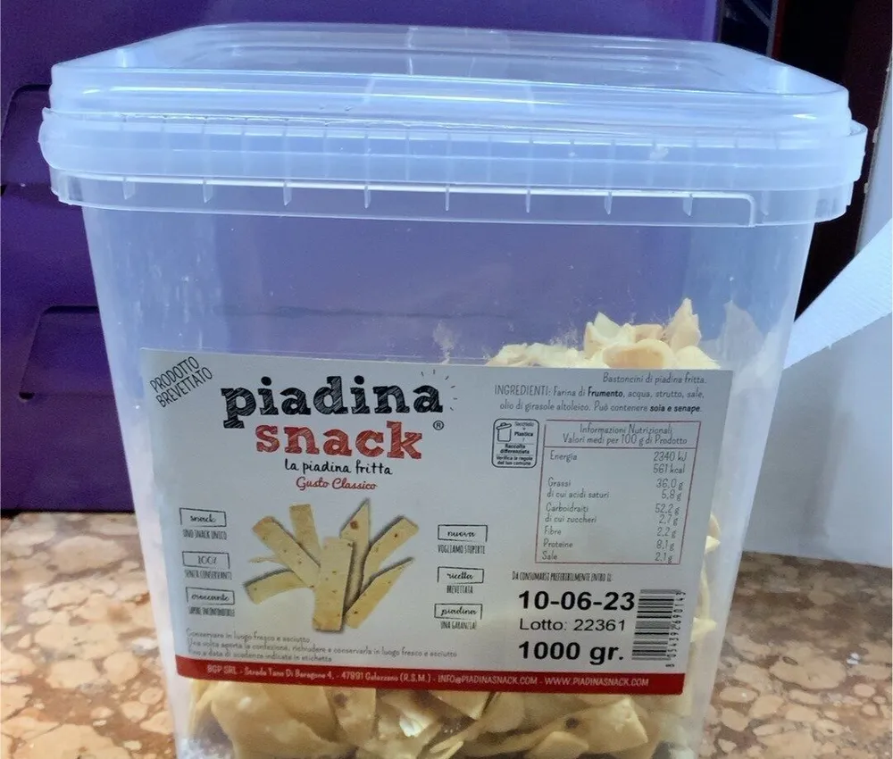 Piadina Snack