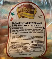 tarallini artigianali con semi di finocchio