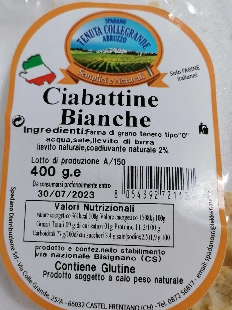 Ciabattine bianche