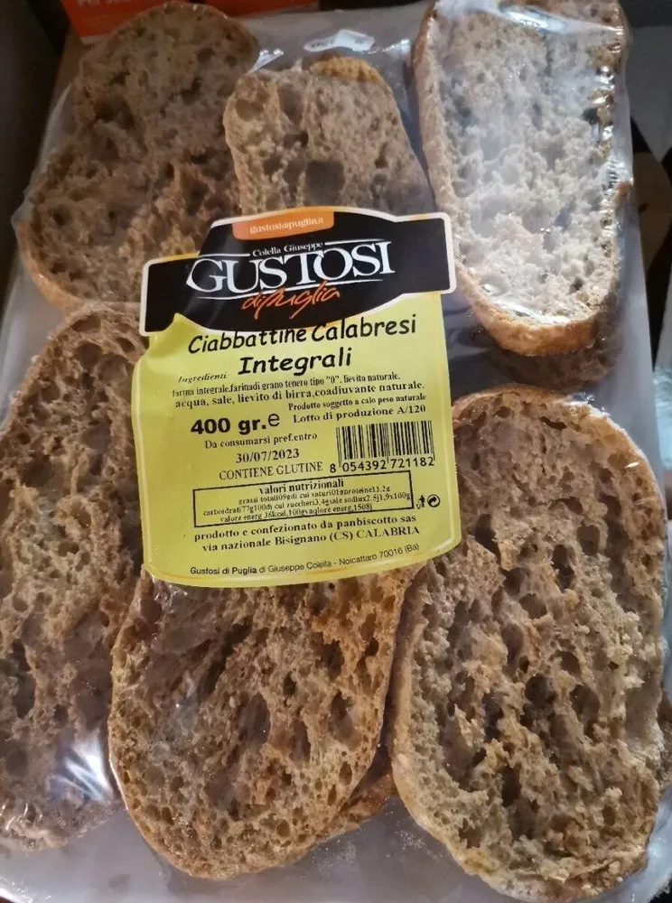 Ciabbattine Calabresi Integrali