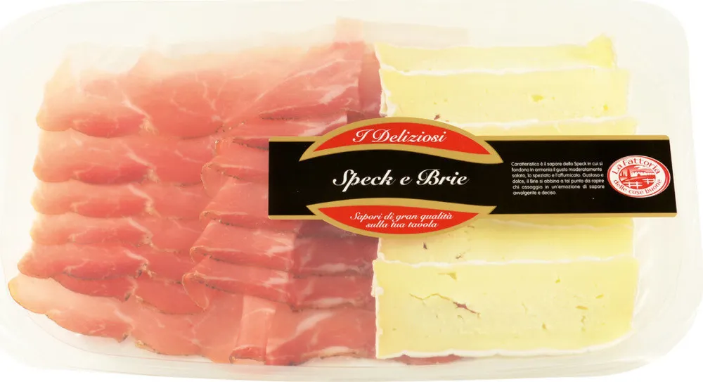 Speck e brie