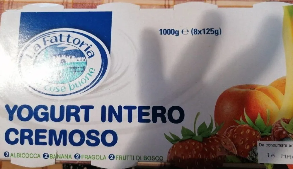 Yogurt intero cremoso