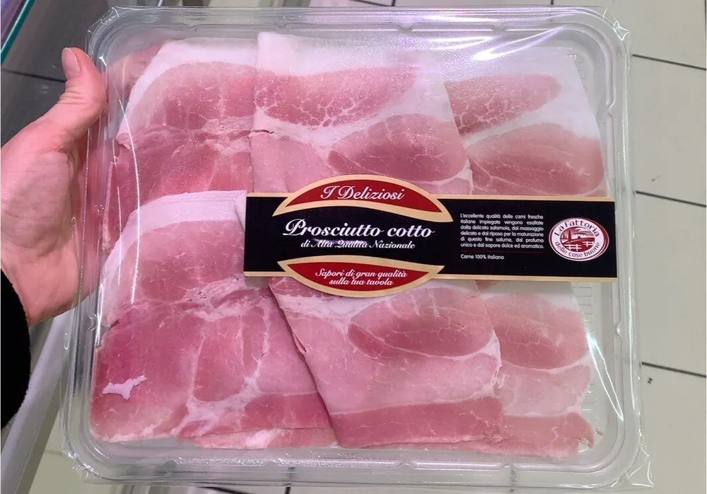 Prosciutto cotto